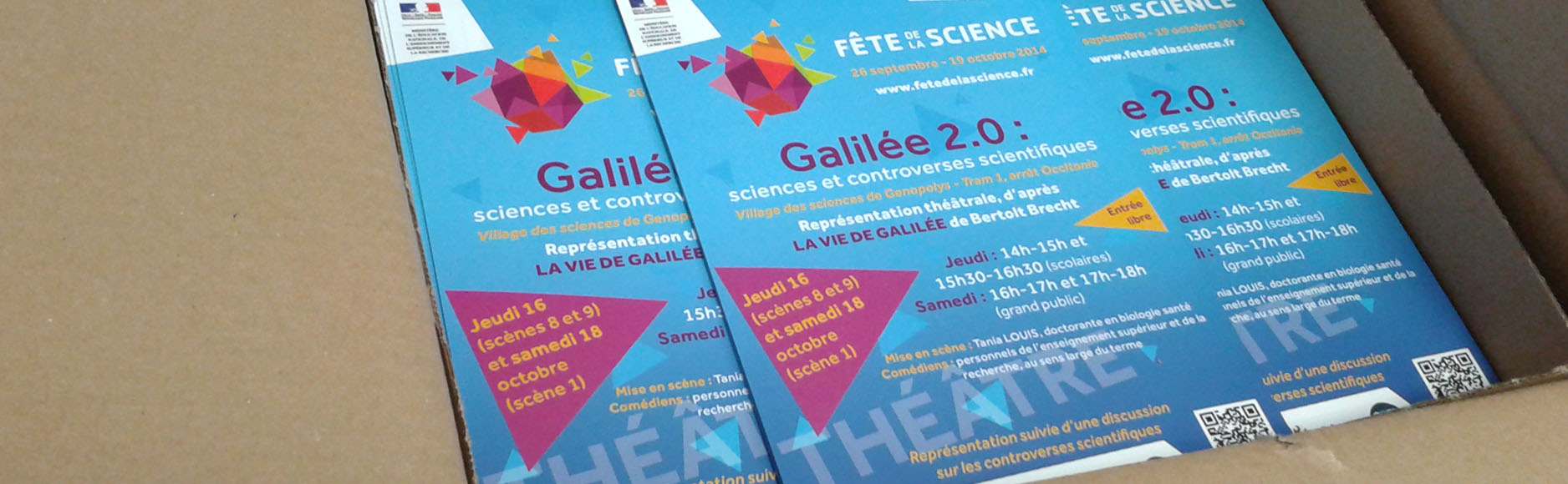 Flyers de Galilée 2.0
